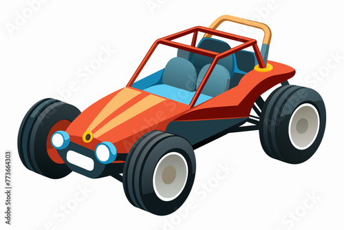 buggy vector illustration
