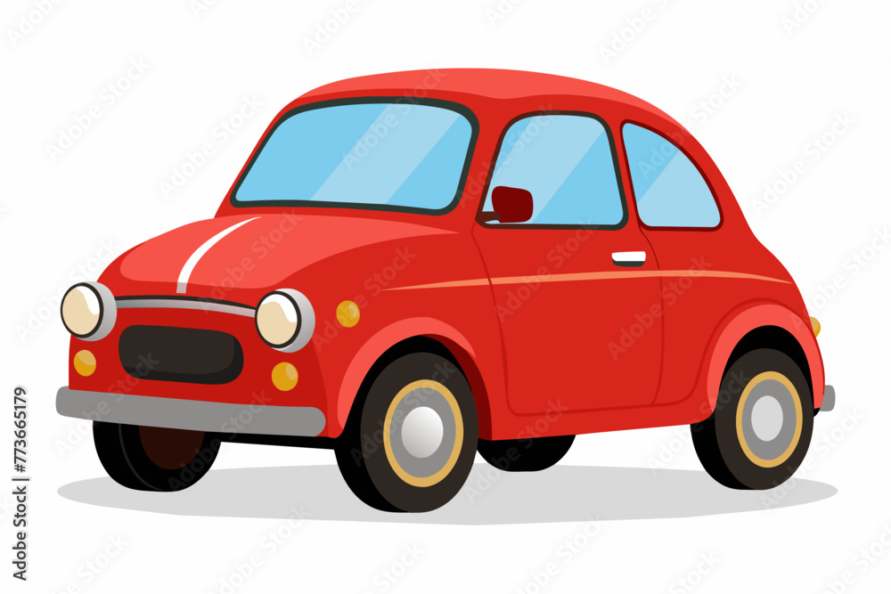 car flat 500 vector illustration car flat 500 vector illustration