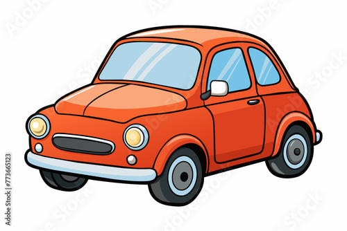 car flat 500 vector illustration © Shiju Graphics