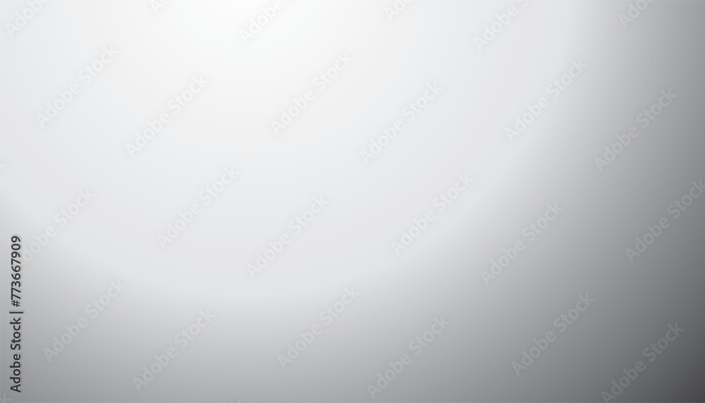 White and gray gradient effect or  grain effect and illustrator texture design. gray gradient with lighting effect floor mat full editable vector background.