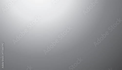 White  and gray gradient effect  or grain effect and illustrator texture design. gray gradient with lighting effect floor mat full editable vector background.