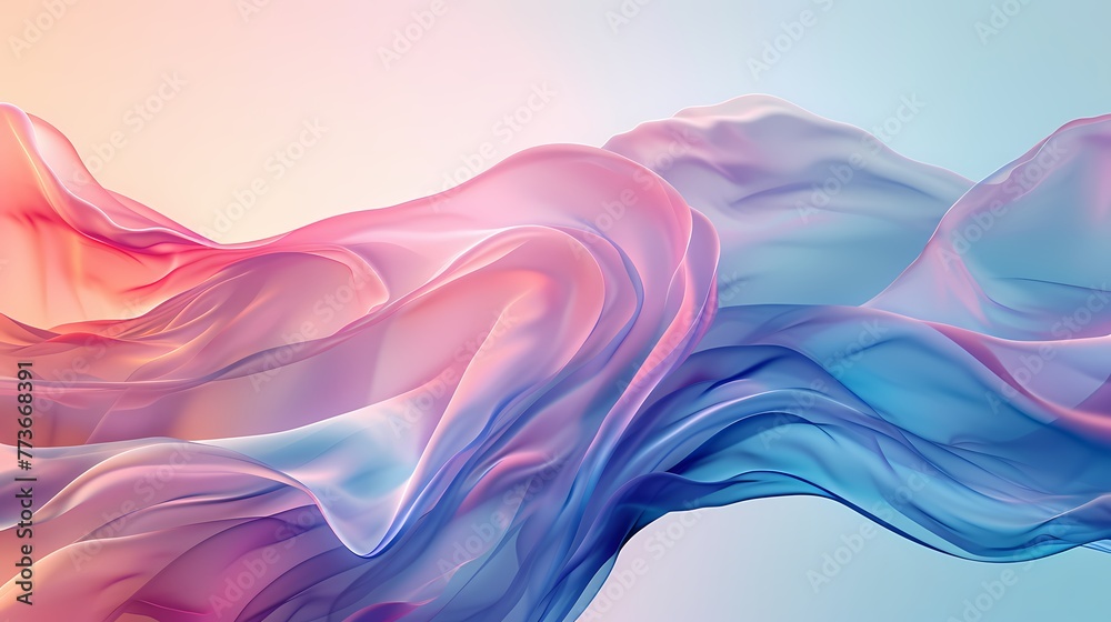Subtle gradients and color splashes merging seamlessly to create a fluid and visually appealing gradient wave in a minimalist abstract setting. Subtle gradients and color splashes merging seamlessly to create a fluid and visually appealing gradient wave in a minimalist abstract setting.