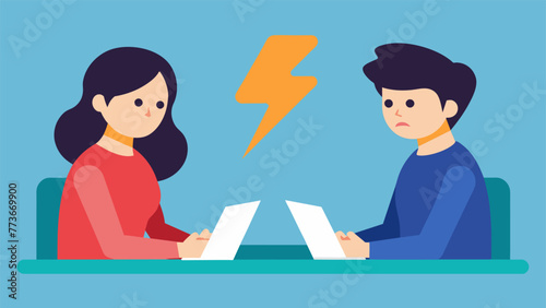 A the mediates a session between two adult siblings trying to untangle years of unresolved conflicts and negative feelings towards each other.