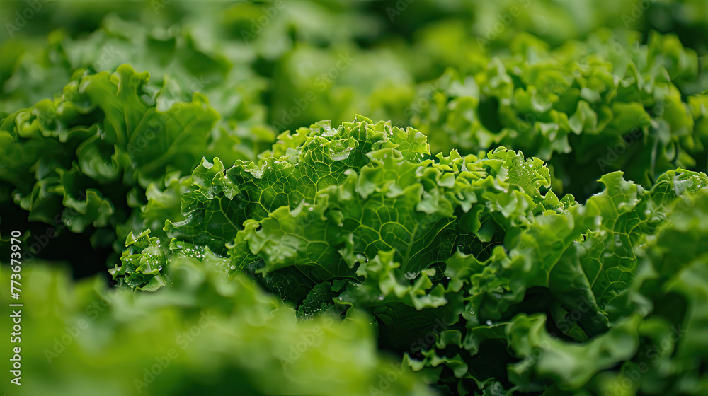 Salad farm vegetable green oak lettuce. Close up fresh organic hydroponic vegetable plantation produce green salad hydroponic cultivate farm. Green oak lettuce salad in green Organic plantation Farm. Salad farm vegetable green oak lettuce. Close up fresh organic hydroponic vegetable plantation produce green salad hydroponic cultivate farm. Green oak lettuce salad in green Organic plantation Farm.