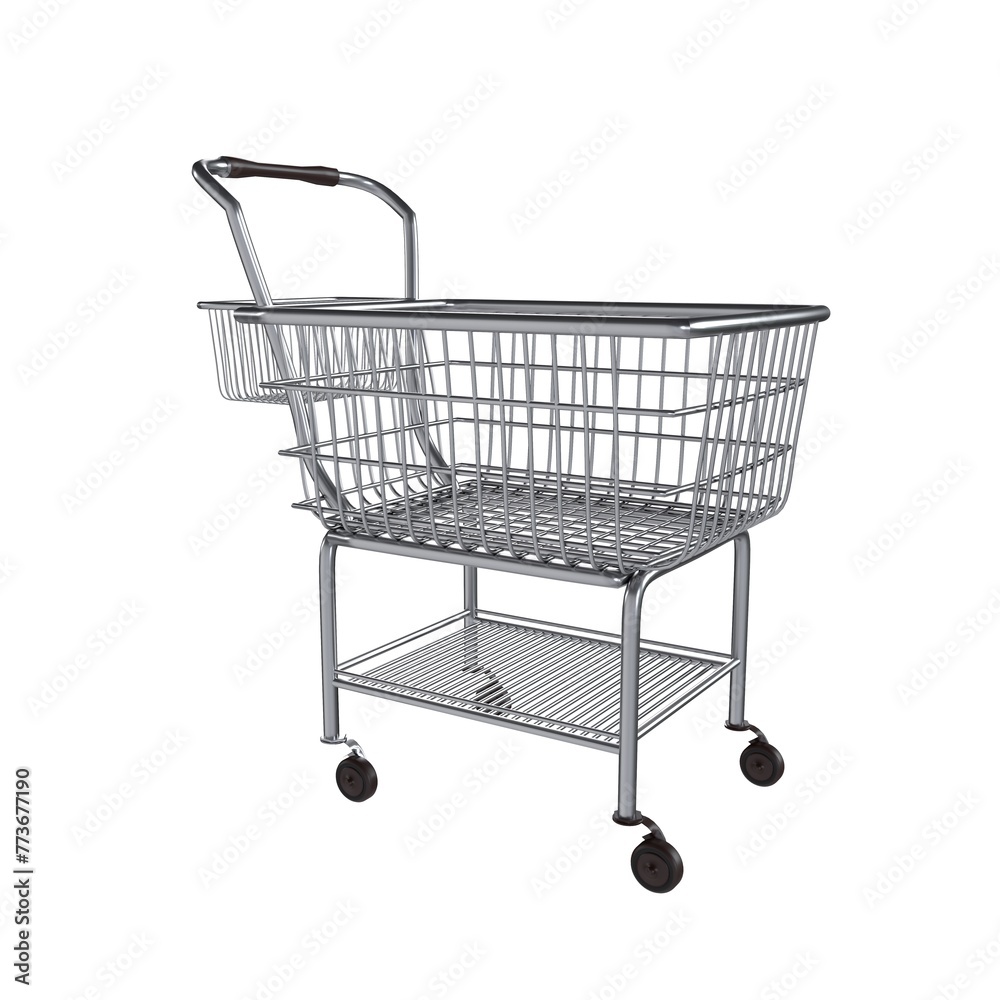 Shooping Cart isolated on white background Shooping Cart isolated on white background