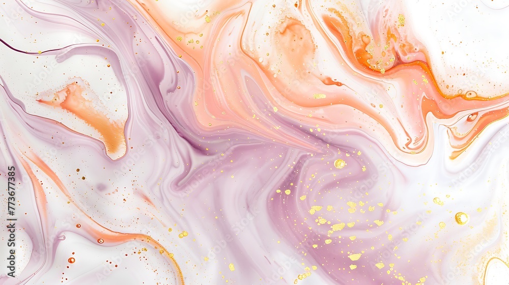 solid white background with tangerine swirls solid white background with tangerine swirls