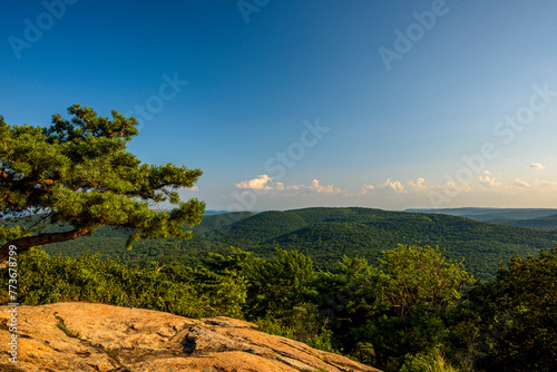 Hot Day on Bear Mountain photo