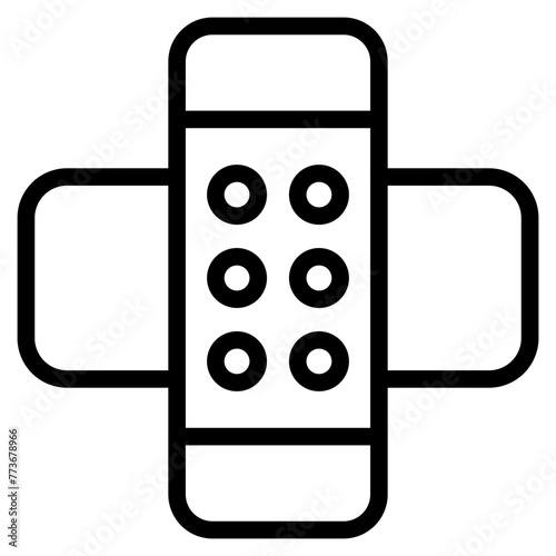 band aid plester icon symbol photo