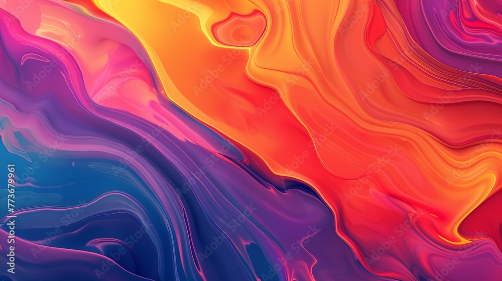 liquid paint layered background in various contrast gradient colors liquid paint layered background in various contrast gradient colors