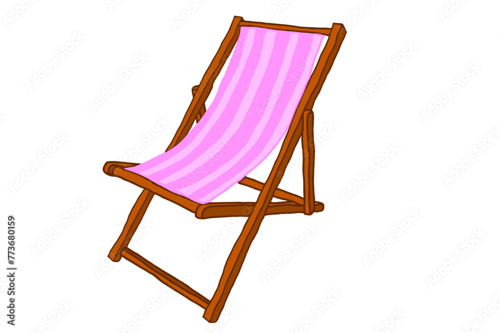 Beach Chair Vector