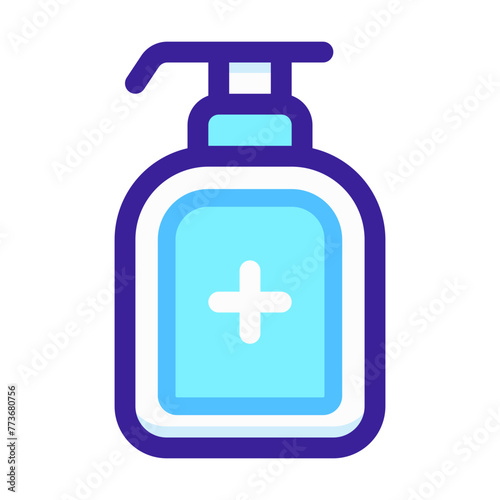 Antiseptic Color Outline Icon