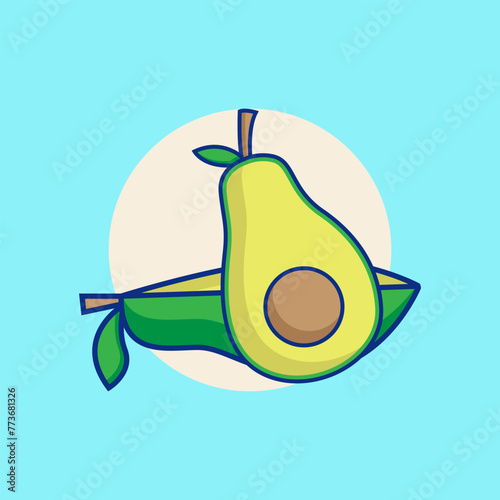 illustrations of various fresh vegetables and fruit