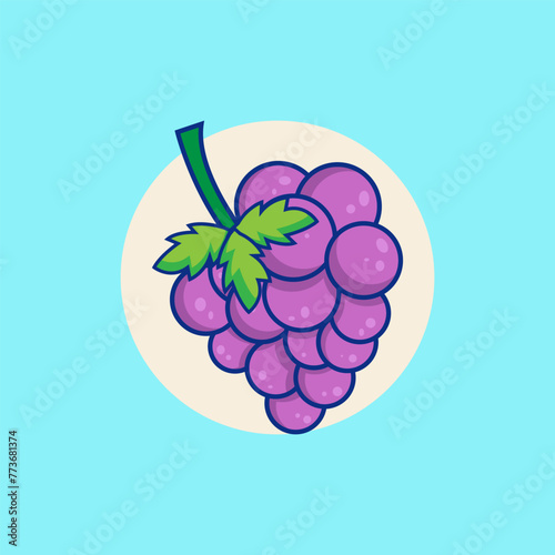 illustrations of various fresh vegetables and fruit