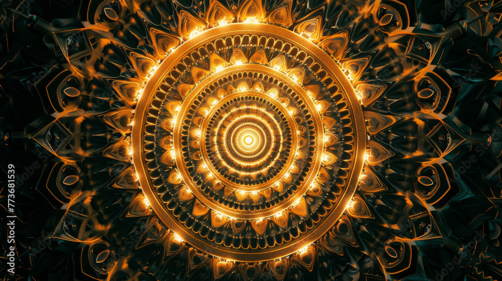 Flawless Mandala: Ultimate Sharpness in Relaxing Art
Flawless Mandala: Ultimate Sharpness in Relaxing Art