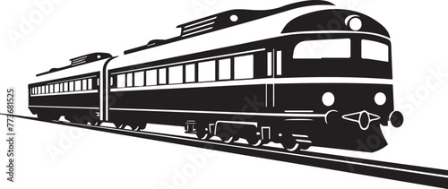 train on the station