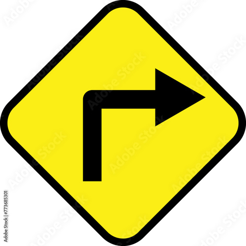 sign turn