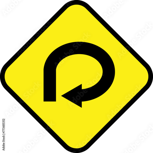 sign degree curve