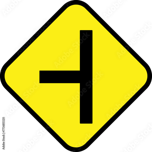 sign side road