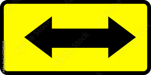 arrow two direction