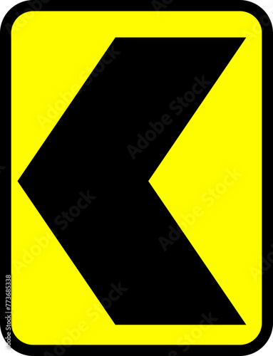 sign chevron