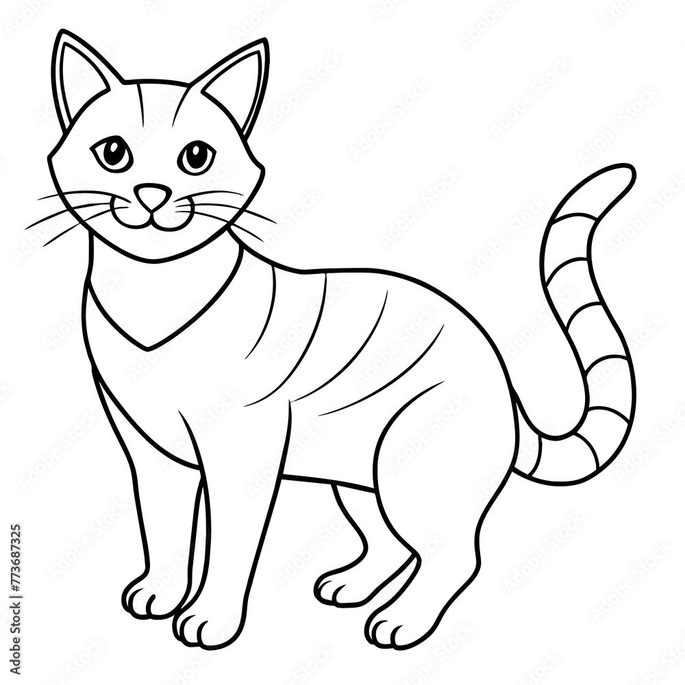 illustration of a cat illustration of a cat