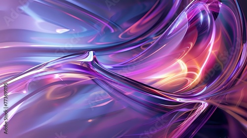 Contemporary background featuring abstract futuristic elements
