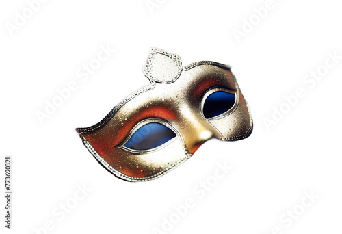 Carnival_mask04 confetti mask carnival party anniversary new year recurrence festoon three-dimensional