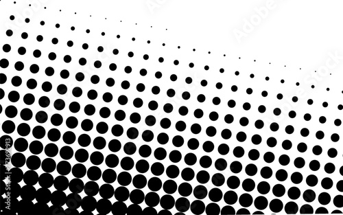 Halftone background.Gradient dot.Abstract dotted background vector template design.Creative geometric wallpaper.Trendy circle haft tone composition.white black geometric background.Vector illustration