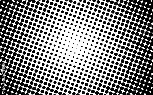 Halftone background.Gradient dot.Abstract dotted background vector template design.Creative geometric wallpaper.Trendy circle haft tone composition.white black geometric background.Vector illustration