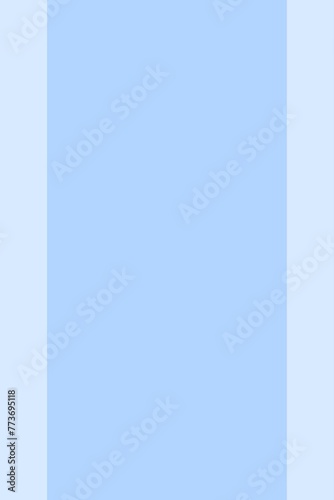 Blue Paper Background with Blank Frame and Clean Design