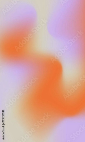 Abstract orange and pink background