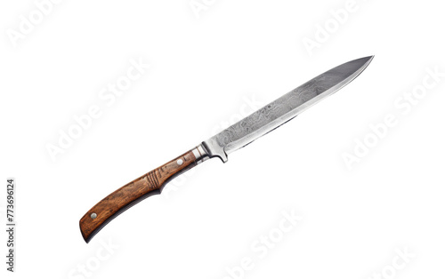 Multi-Purpose Knife Isolated on Transparent Background