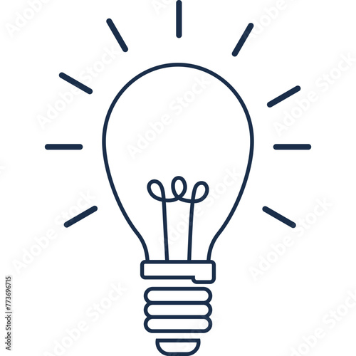 Lighbulb Lamp Icon