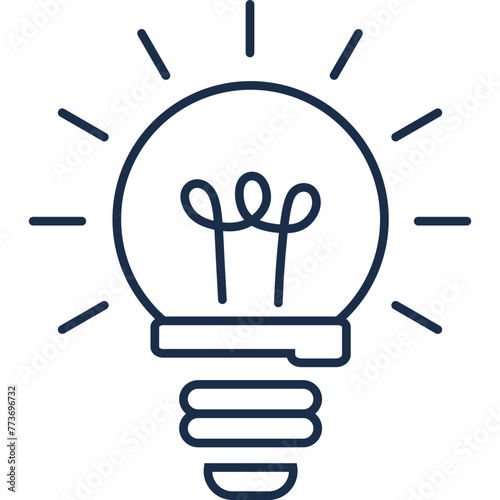 Lighbulb Lamp Icon