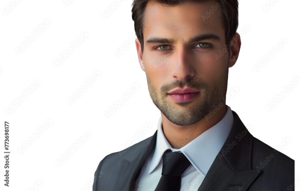 Portrait of an handsome confident business man Portrait of an handsome confident business man