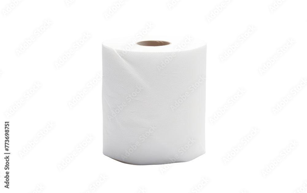 Ultra-Soft Toilet Paper Rolls Isolated on Transparent Background Ultra-Soft Toilet Paper Rolls Isolated on Transparent Background