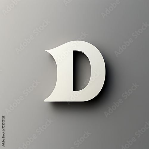 logo with letter D photo