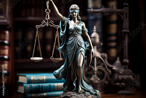 statue of justice