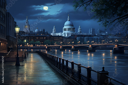 city at night