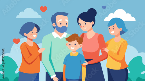 A family member taking on the role of a caregiver for their loved one with schizophrenia showcasing the unconditional love and dedication often