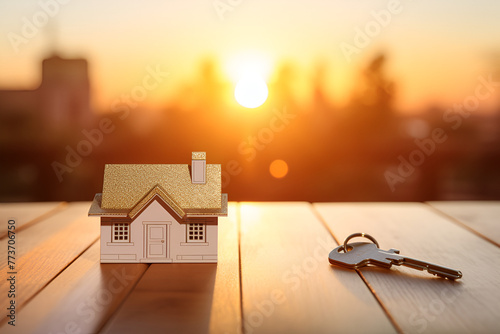 house and key