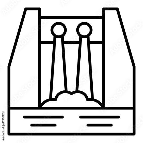 Hydroelectric Icon