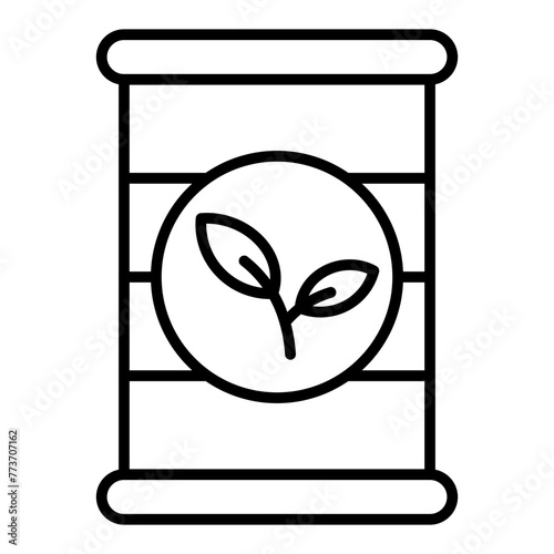 Eco Fuel Icon