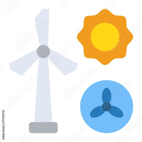 Energy Sources Icon