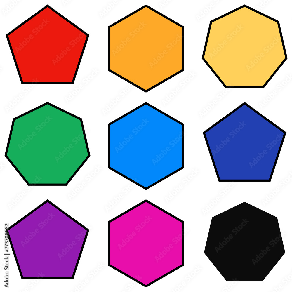 Geometrical design stars labels shapes elements on transparent background Geometrical design stars labels shapes elements on transparent background