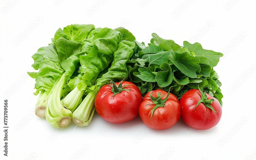 Array of fresh vegetables and fruits,isolated white background,World Health Day concept. Array of fresh vegetables and fruits,isolated white background,World Health Day concept.