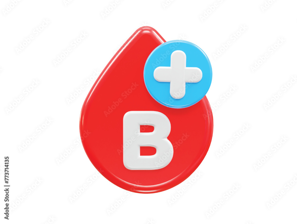 Blood drop icon 3d illustration rendering Blood drop icon 3d illustration rendering