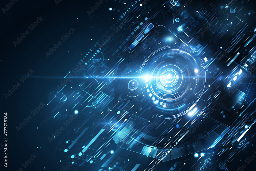 blue tech background, modern backdrop blue tech background, modern backdrop