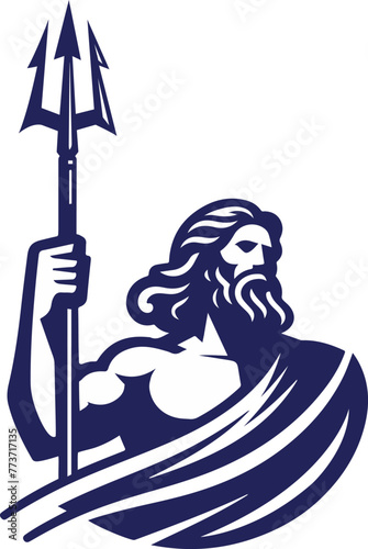 Poseidon God of Ocean