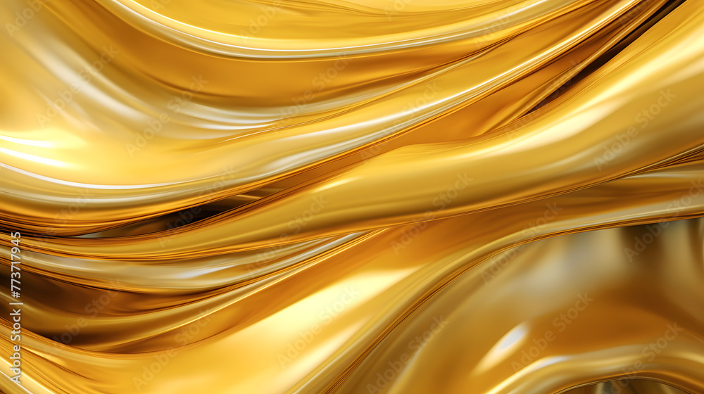 Digital golden metal curve abstract graphic poster web page PPT background Digital golden metal curve abstract graphic poster web page PPT background